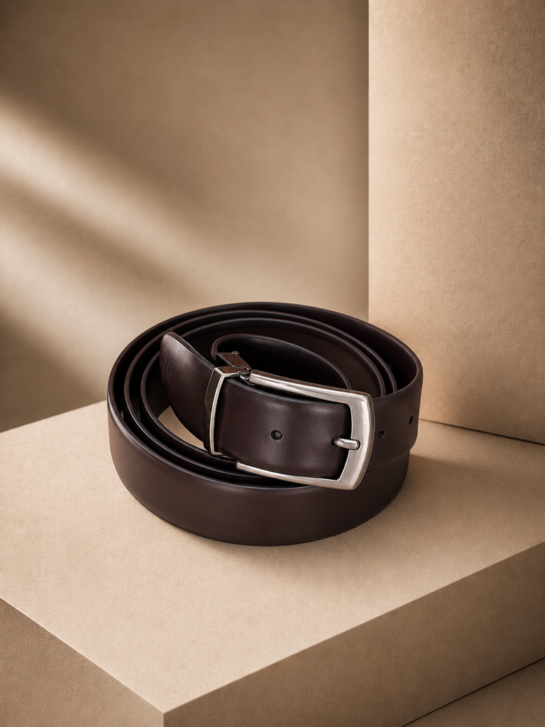 Genuine leather Formal belt