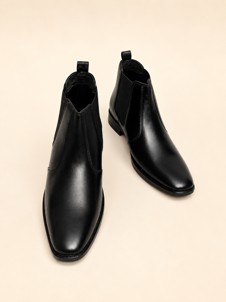 Lethrio Genuine leather premium chelsea