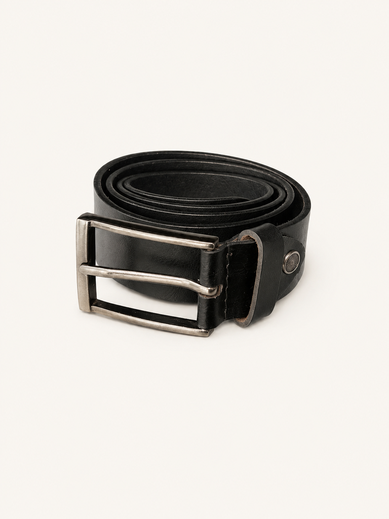 Premium genuine leather Black belt